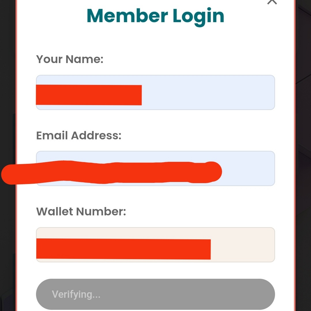 Placeholder: Image illustrating login section input